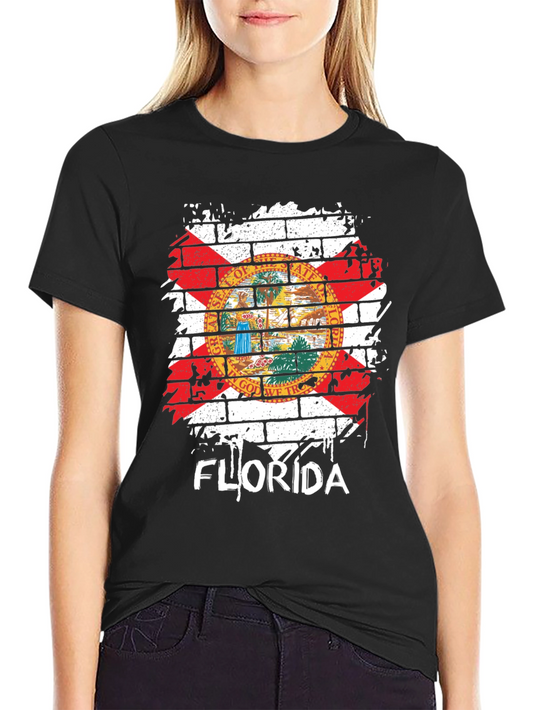 Florida State Flag Graphic T-Shirt
