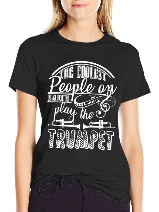 Coolest People Trumpet T-Shirt