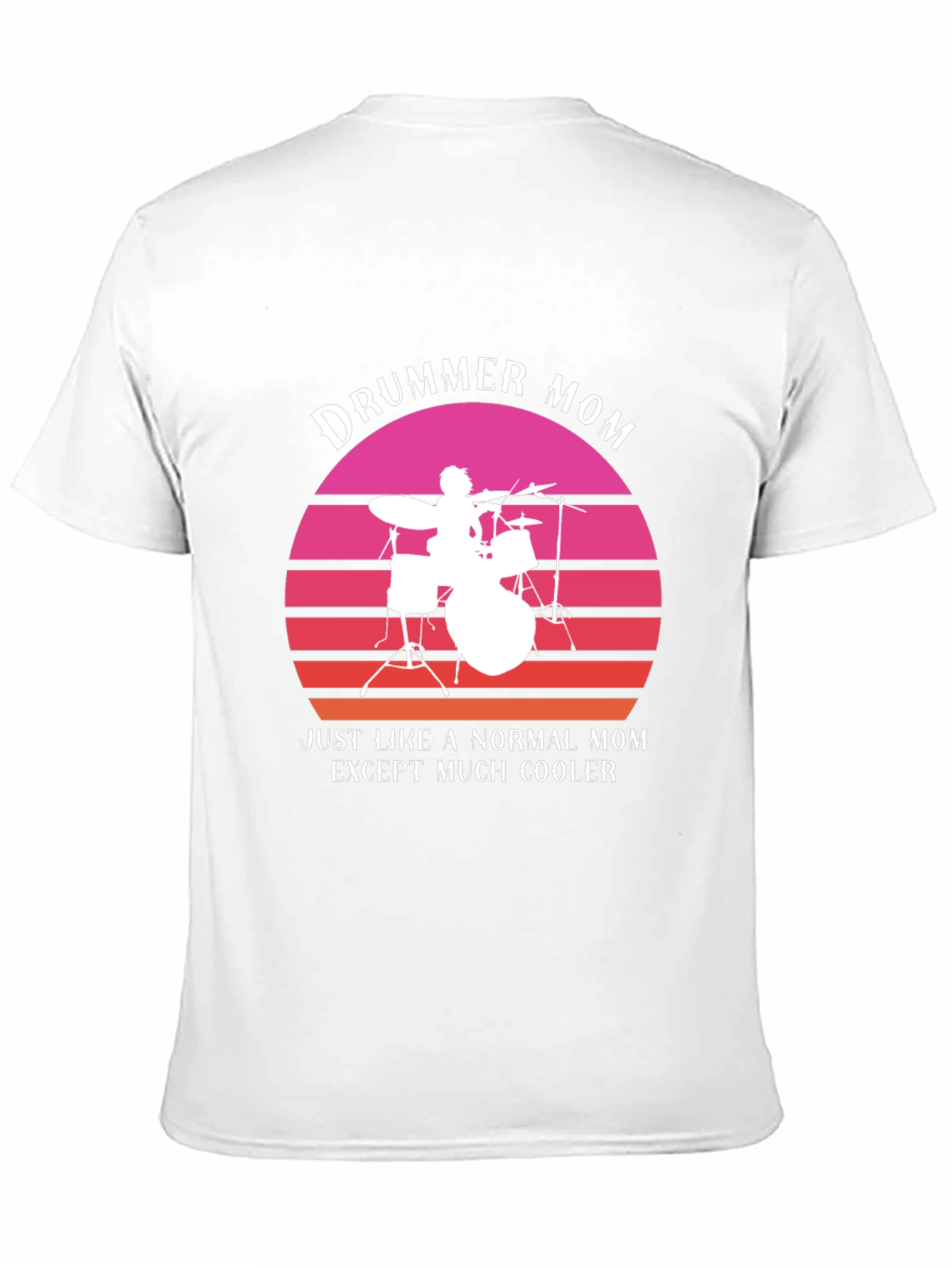Drummer Mom T-Shirt - Cool Mom Edition!