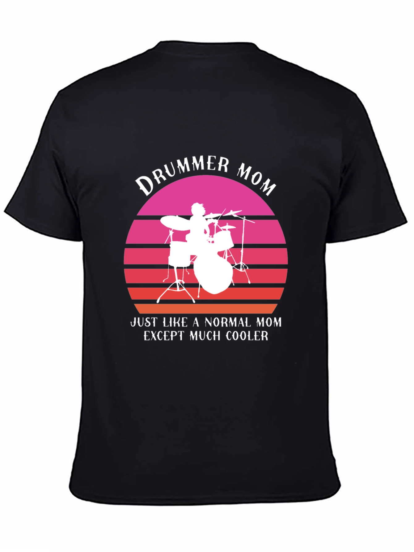 Drummer Mom T-Shirt - Cool Mom Edition!