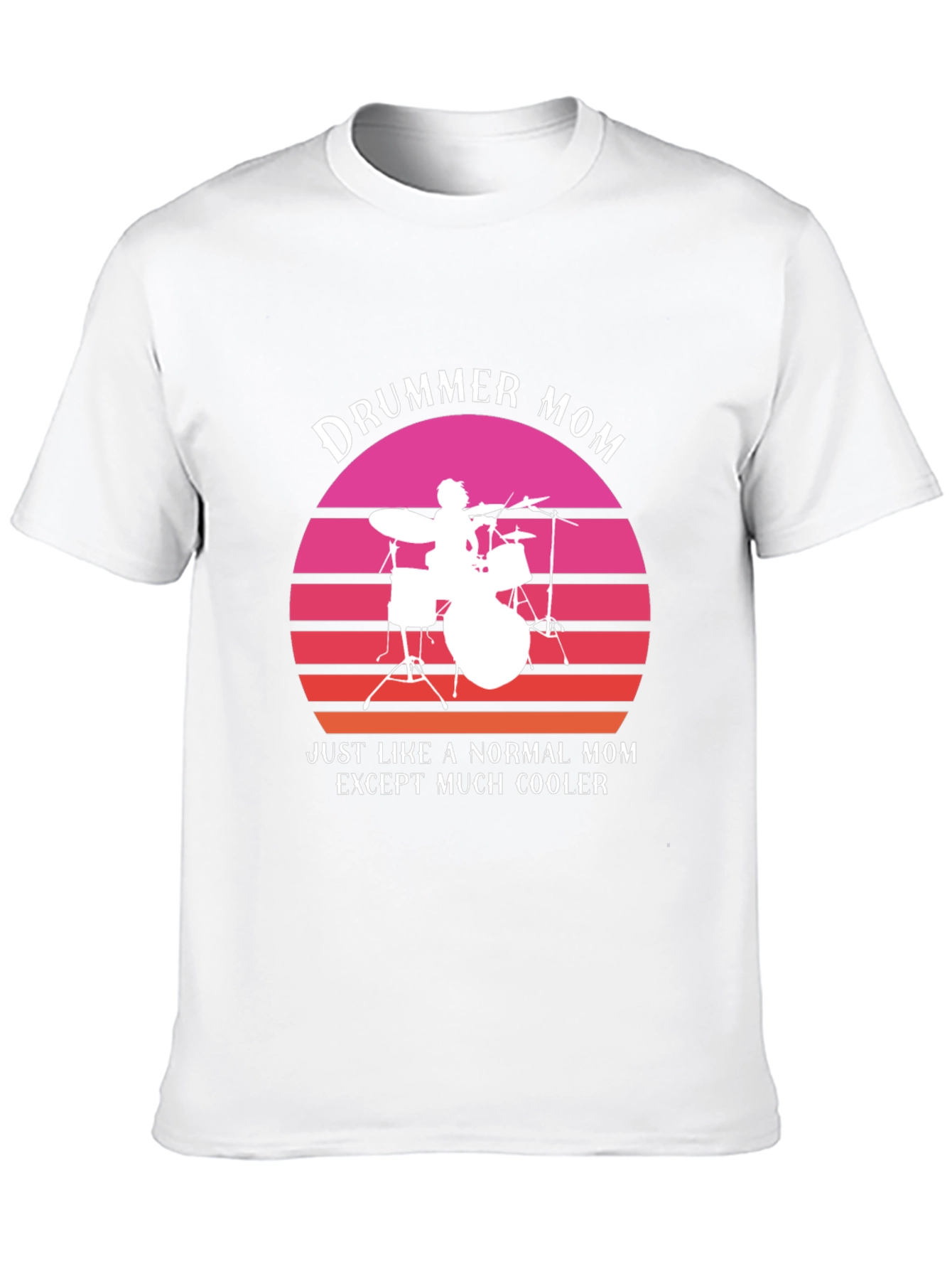 Drummer Mom T-Shirt - Cool Mom Edition!