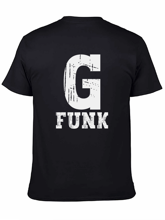G Funk Black Graphic T-Shirt