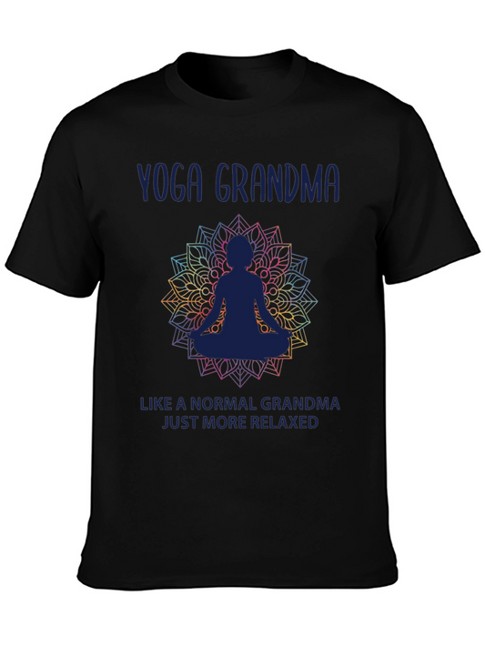 Yoga Grandma Relaxed T-Shirt
