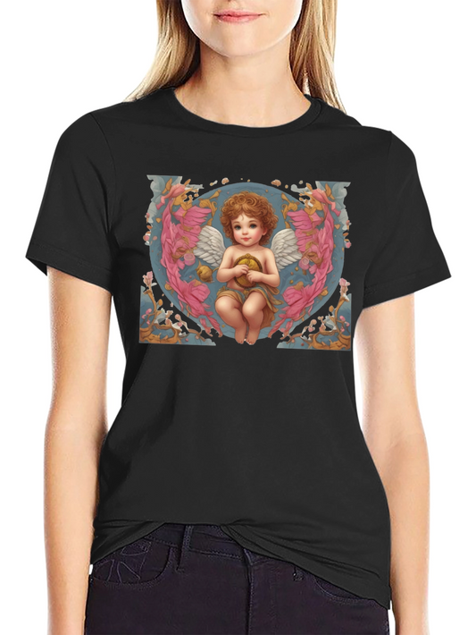 Cherub Angel Graphic T-Shirt