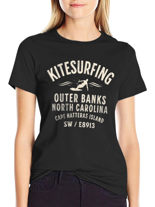 Kitesurfing Outer Banks T-Shirt