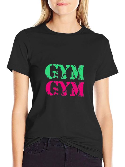 GYM Graphic T-Shirt - Fitness Apparel