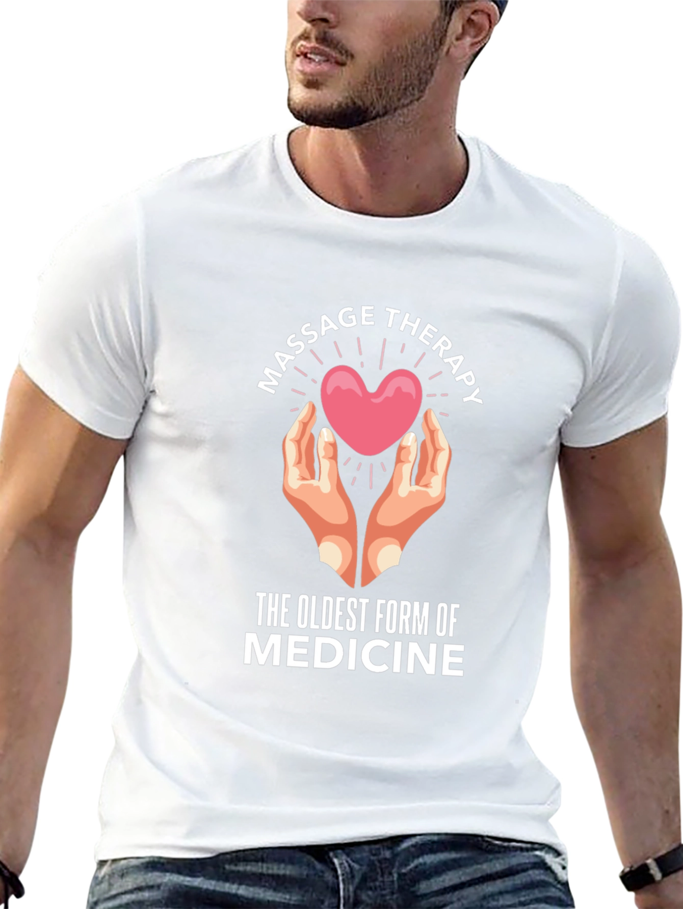 Massage Therapy T-Shirt - Oldest Form of Medicine