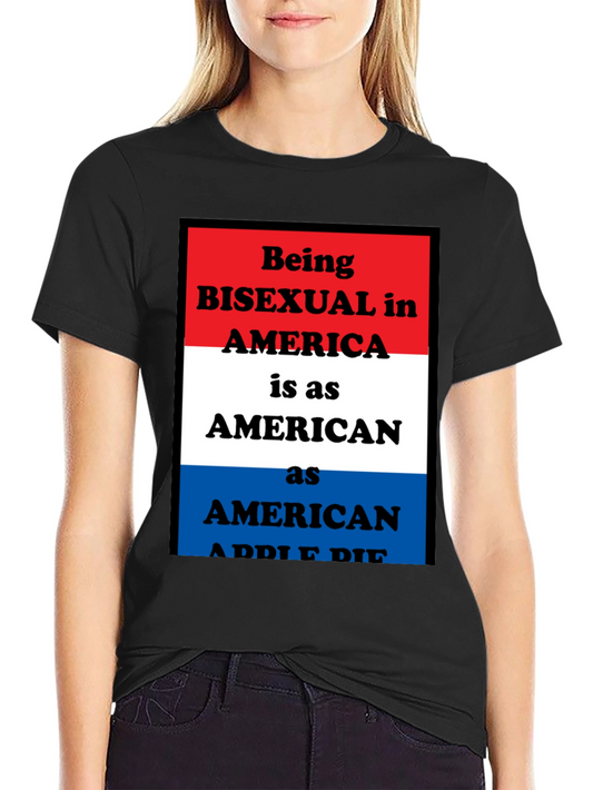 Bisexual American Pride T-Shirt