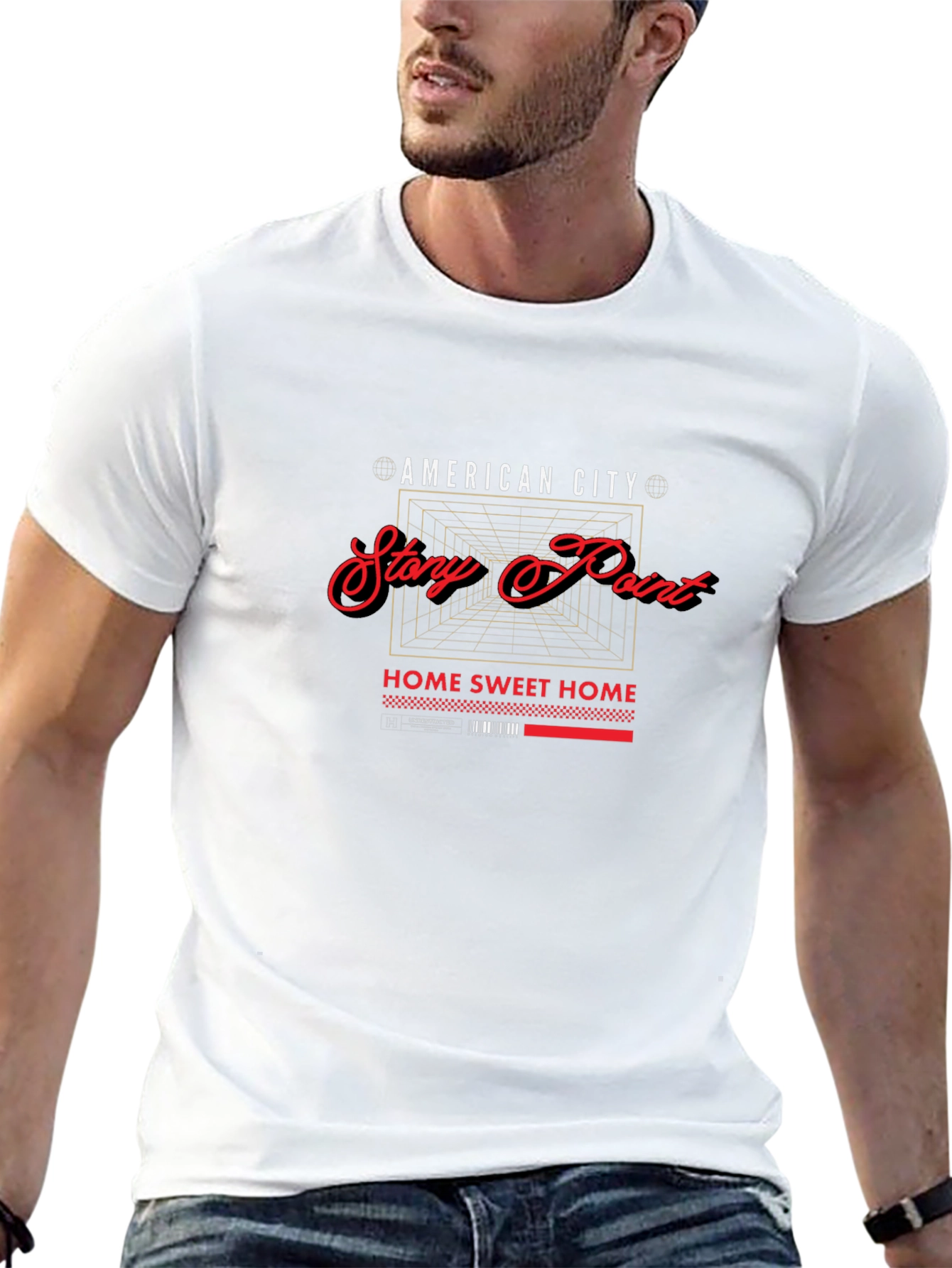 Story Point Graphic Tee - American City Style
