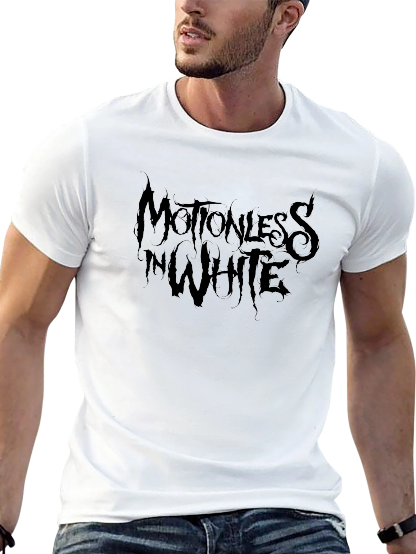 Motionless In White Band T-Shirt Black
