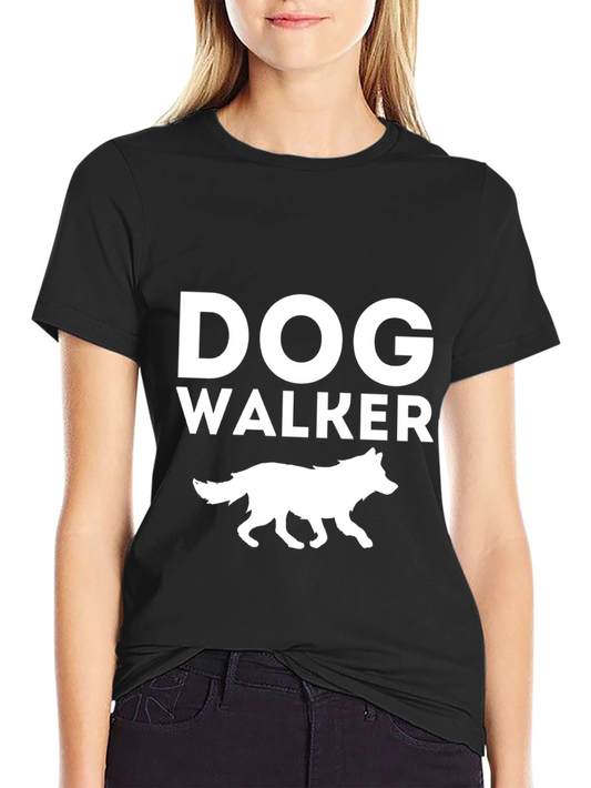Dog Walker Graphic T-Shirt