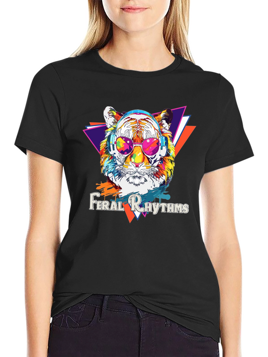 Feral Rhythms Graphic Tee