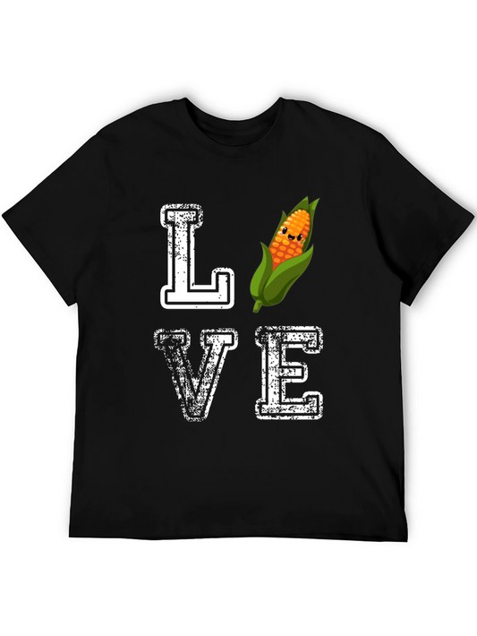 Love Corn Graphic T-Shirt