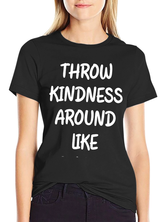 Kindness Graphic Tee - Soft Cotton Blend
