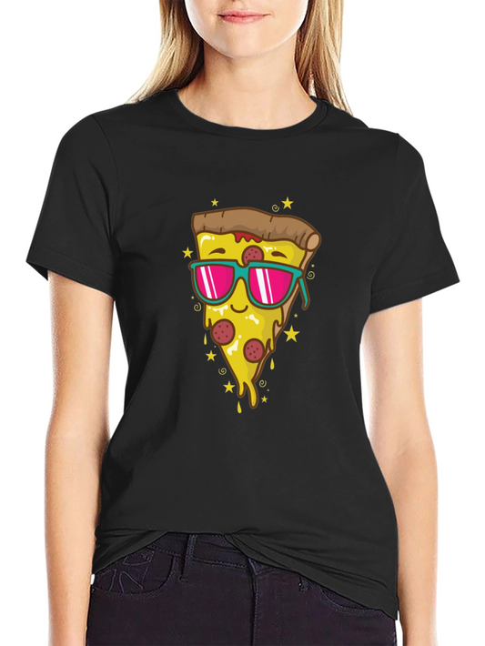 Cool Pizza Slice Graphic Tee