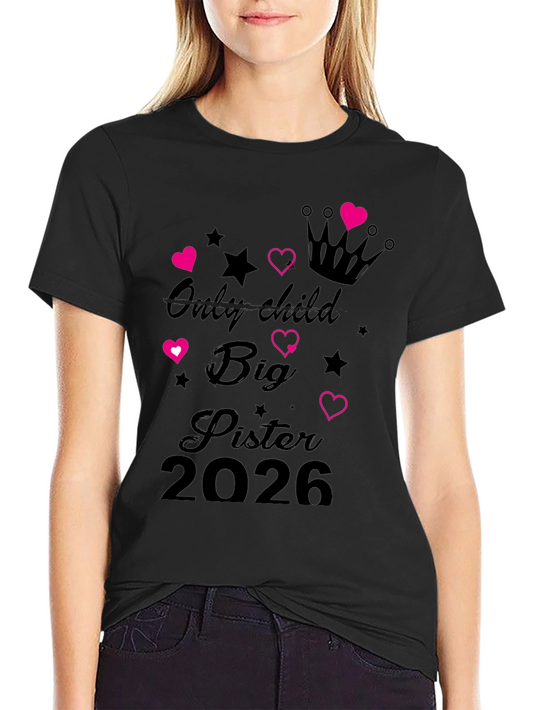 Big Sister 2026 T-Shirt