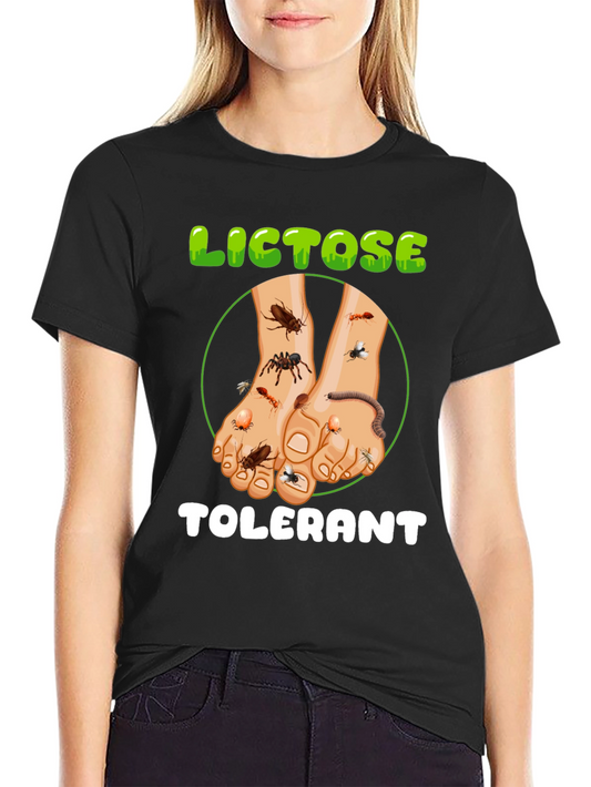 Lictose Tolerant Graphic T-Shirt