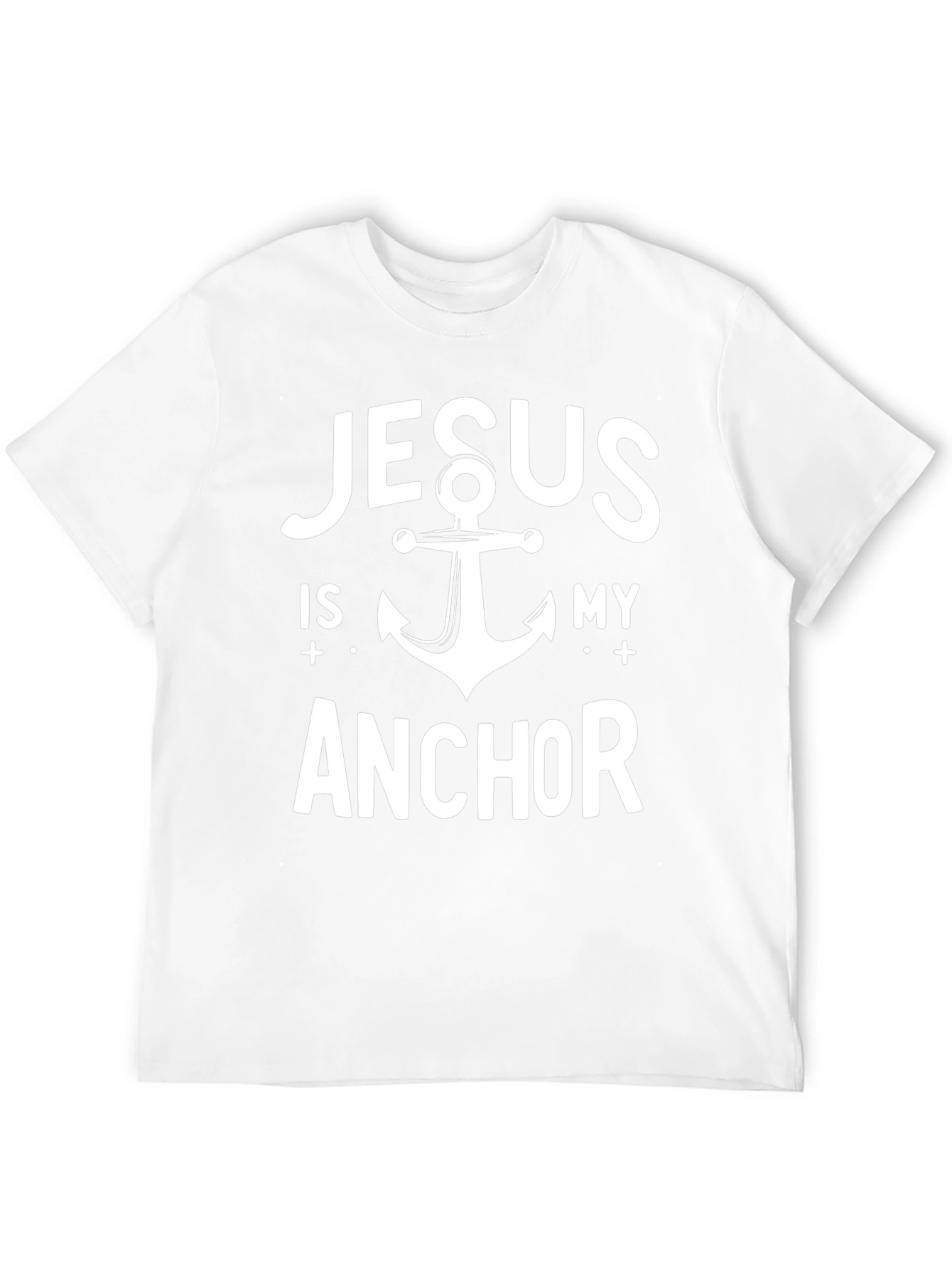Jesus is My Anchor Graphic T-Shirt