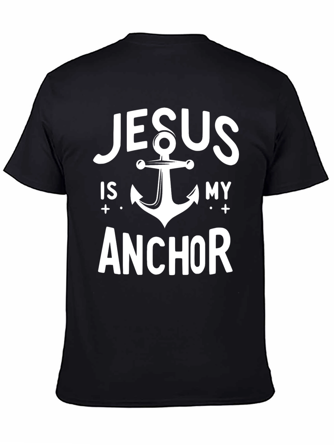Jesus is My Anchor Graphic T-Shirt