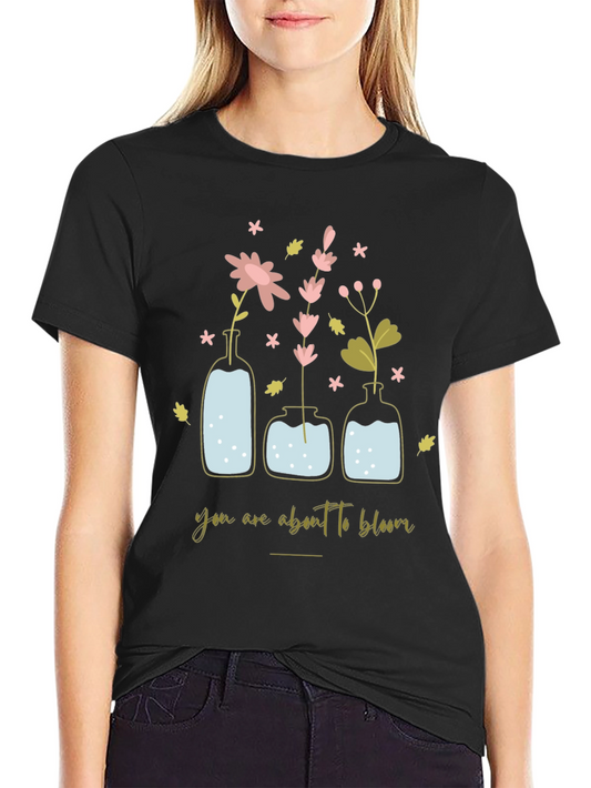 Floral Bloom Graphic T-Shirt