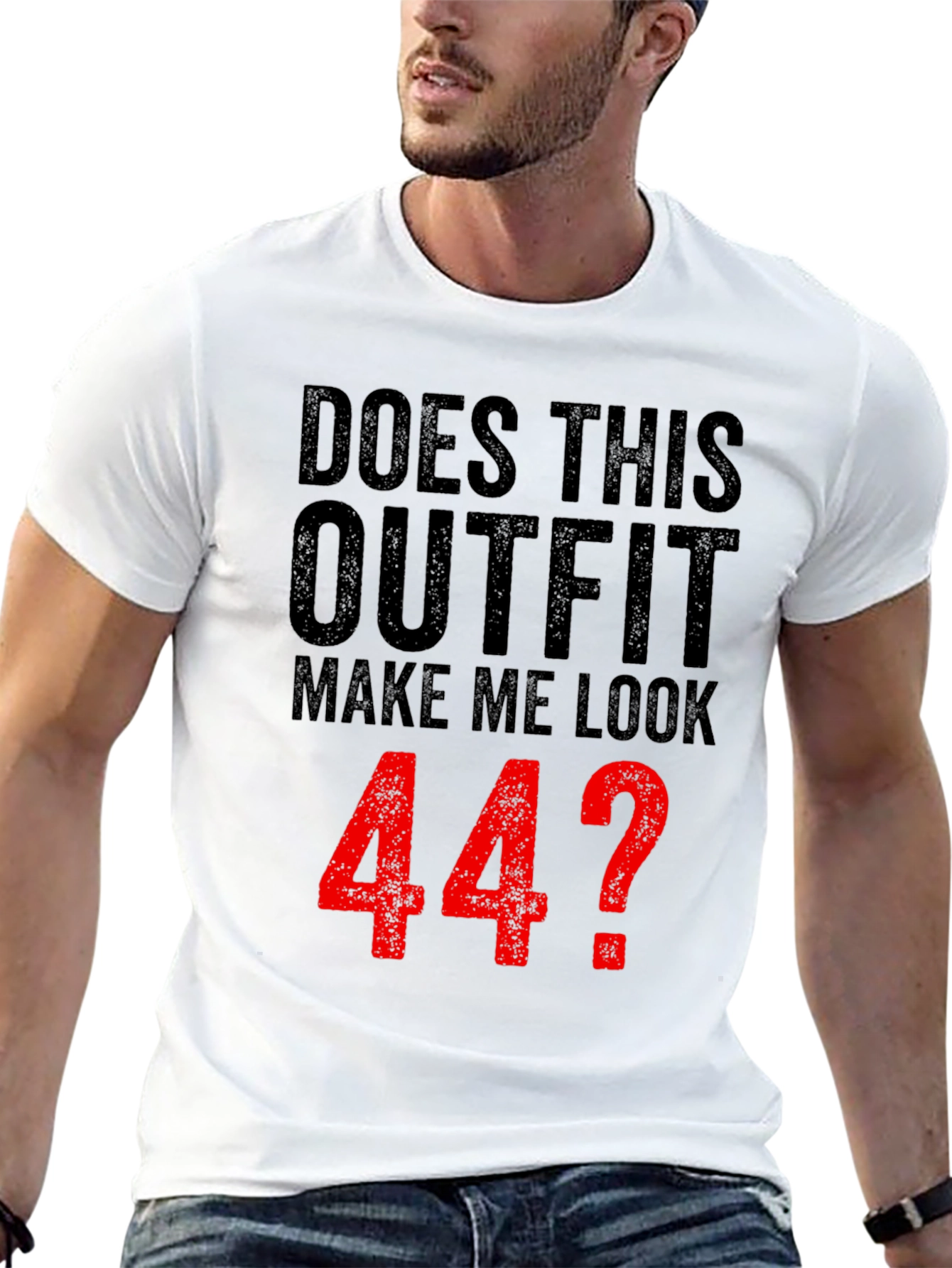 Funny 44th Birthday Outfit T-Shirt