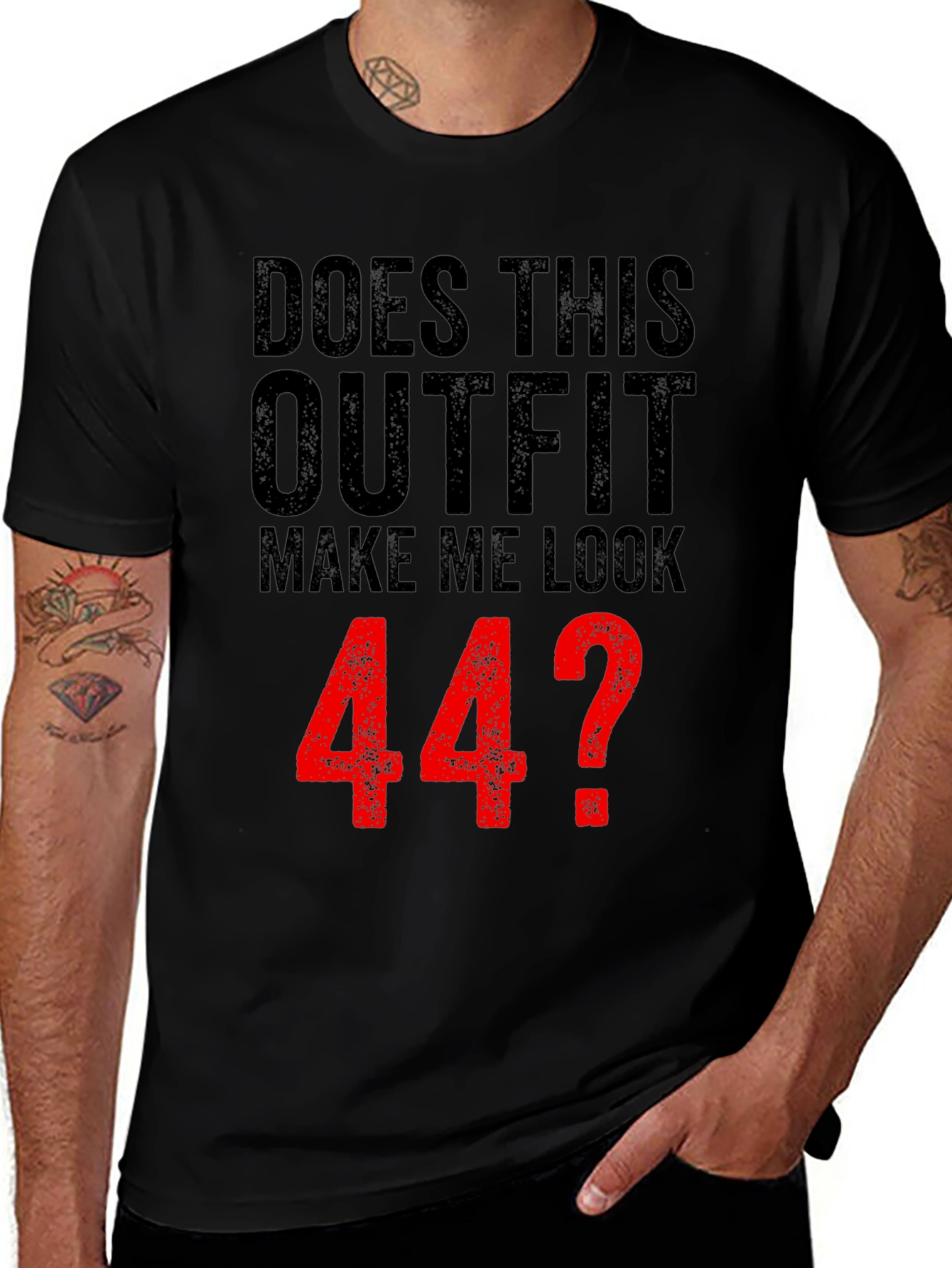 Funny 44th Birthday Outfit T-Shirt