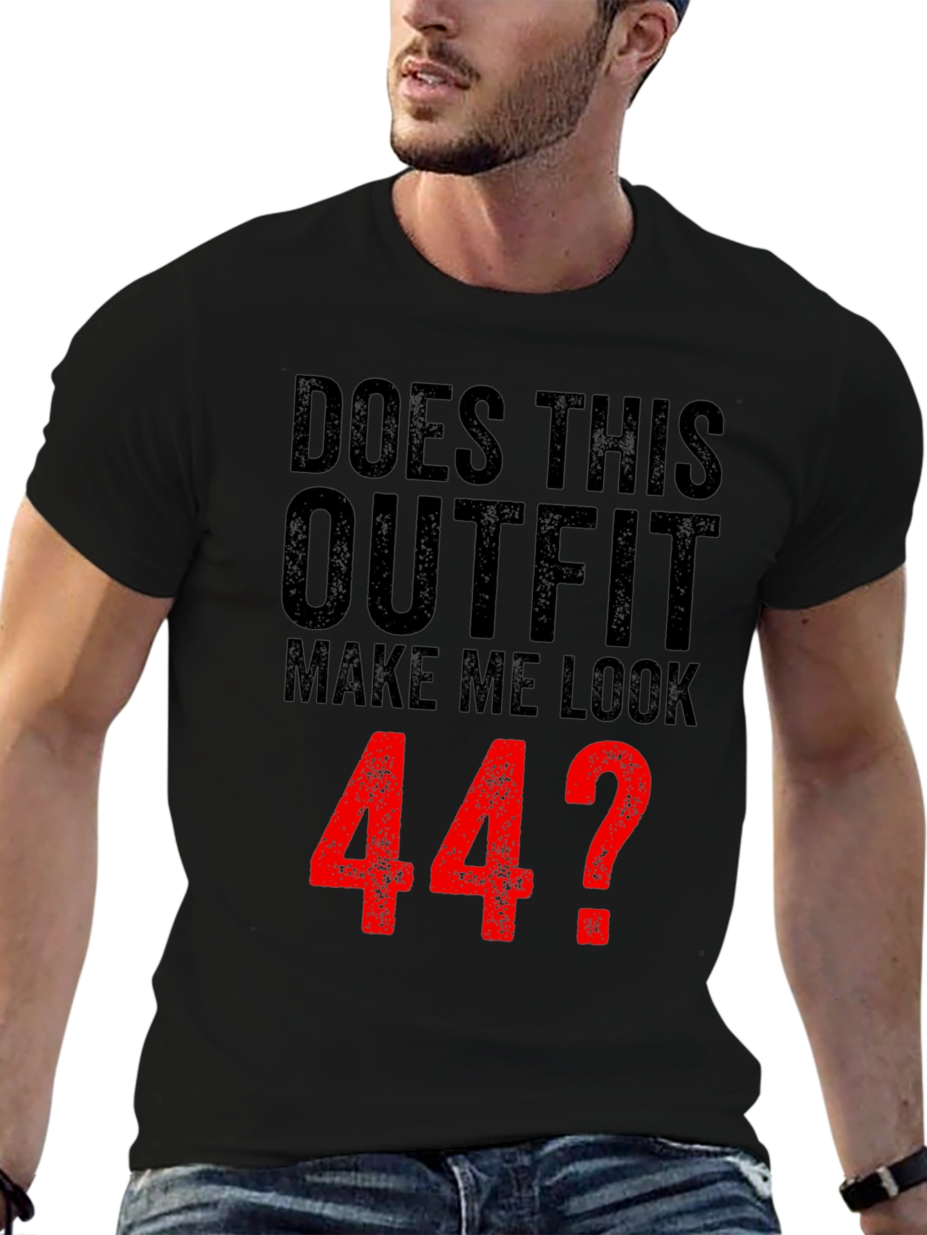 Funny 44th Birthday Outfit T-Shirt