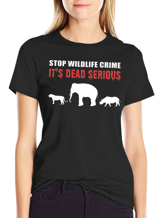 Stop Wildlife Crime T-Shirt