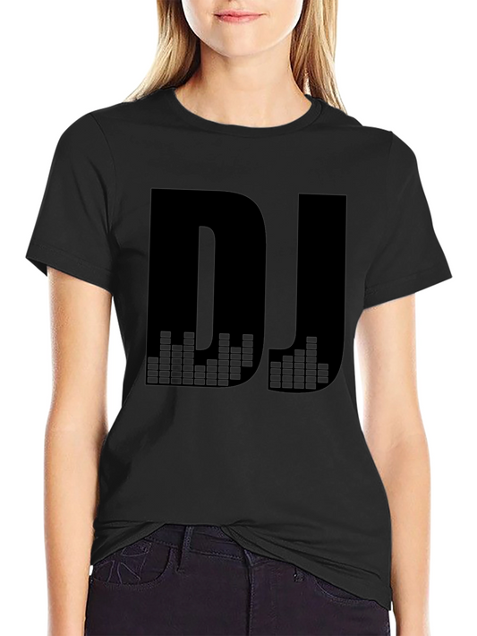 DJ Graphic Black T-Shirt