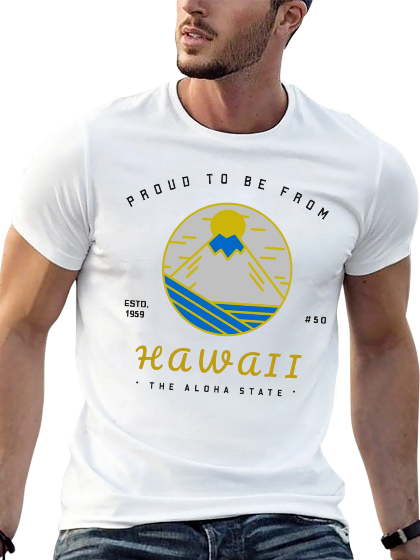 Hawaii Pride T-Shirt - The Aloha State Graphic Tee