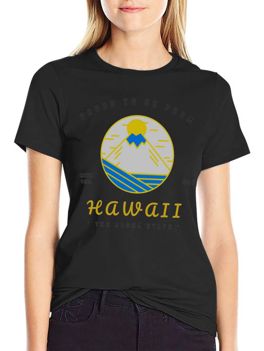 Hawaii Pride T-Shirt - The Aloha State Graphic Tee