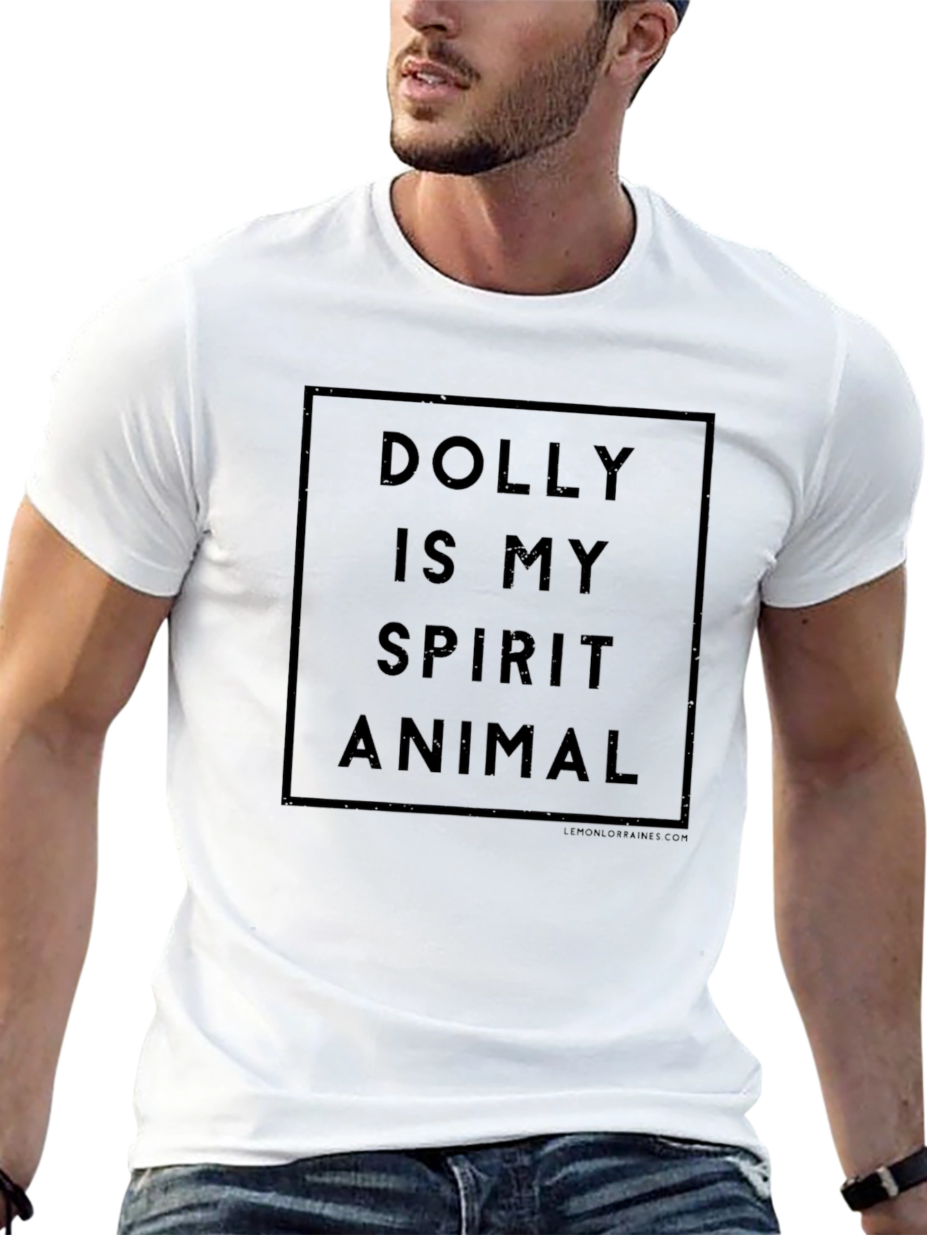 Dolly is My Spirit Animal Graphic T-Shirt