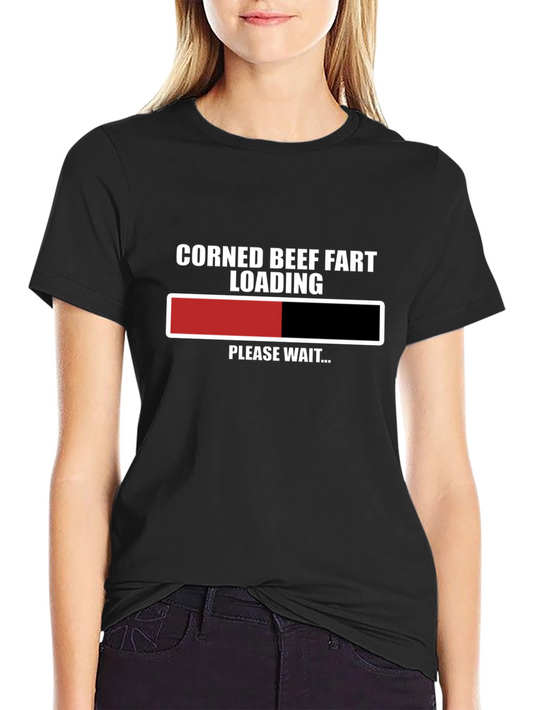 Corned Beef Fart Loading T-Shirt - Funny Novelty Tee