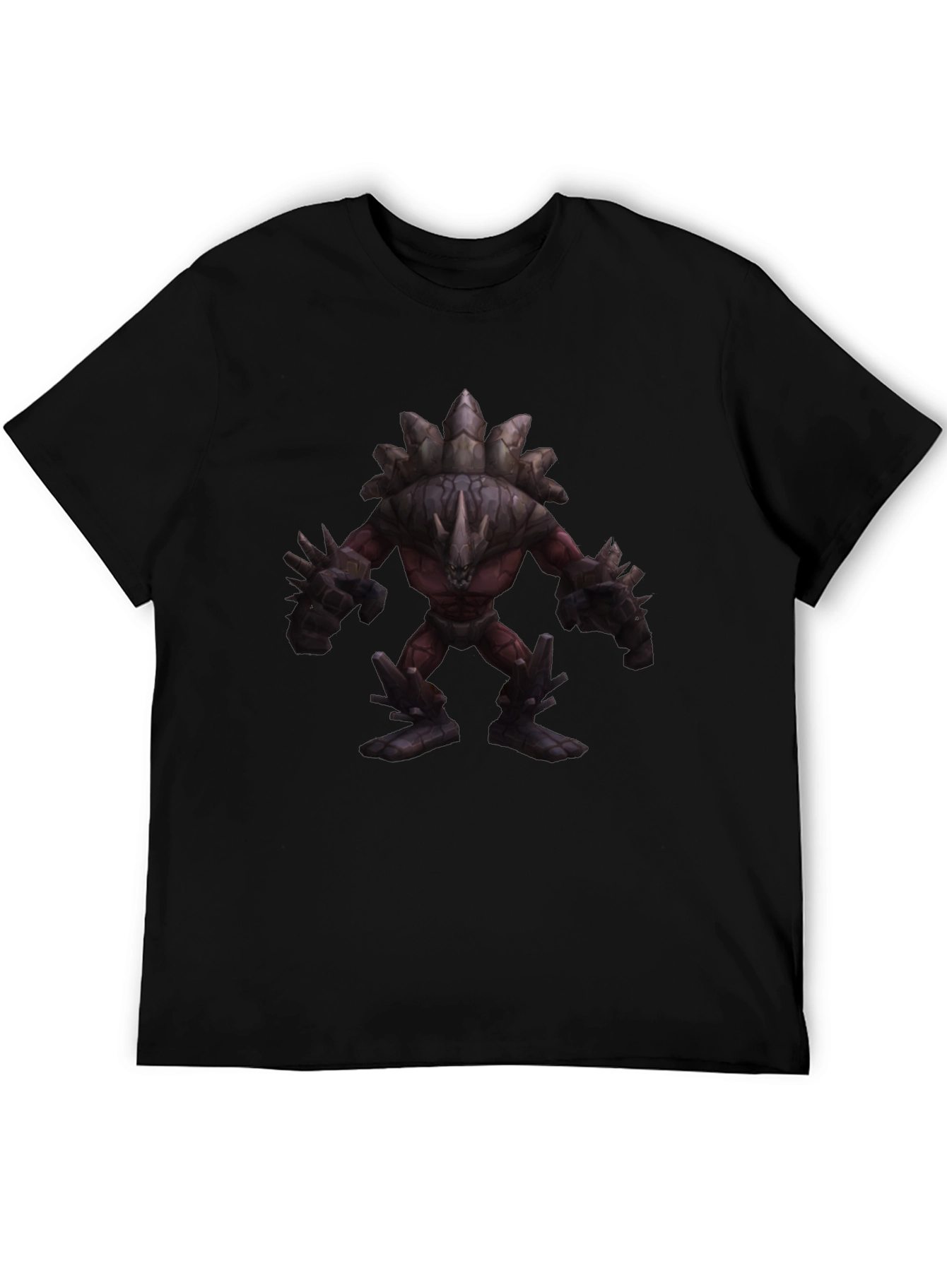 Monster Graphic Black T-Shirt