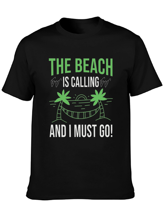 The Beach Is Calling T-Shirt