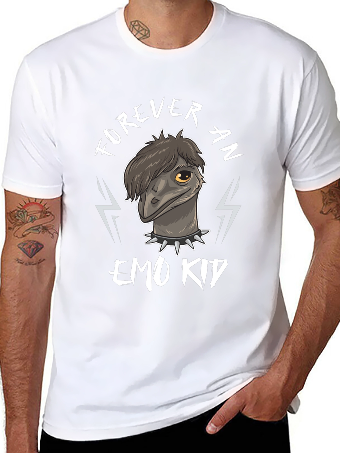 Forever An Emo Kid Graphic Tee