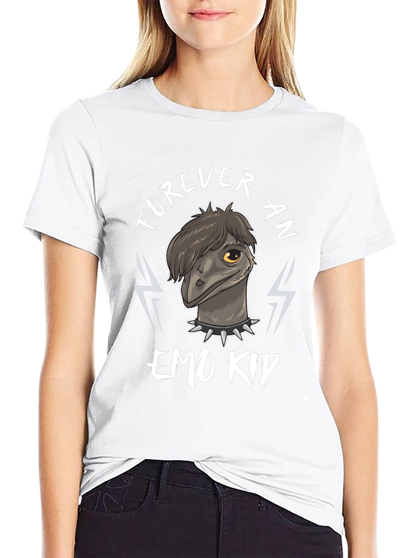 Forever An Emo Kid Graphic Tee