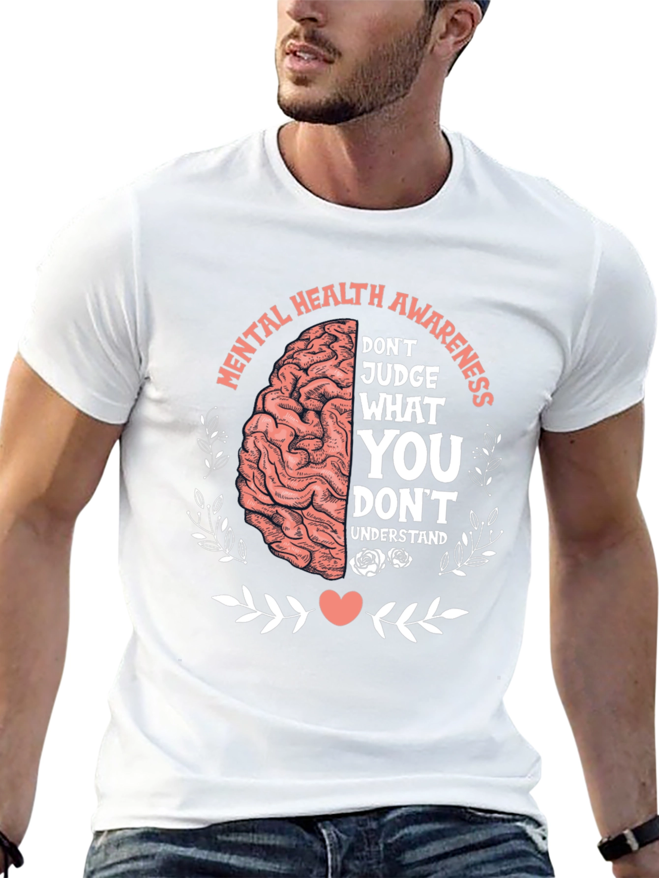 Mental Health Awareness T-Shirt - Judge What You Understand