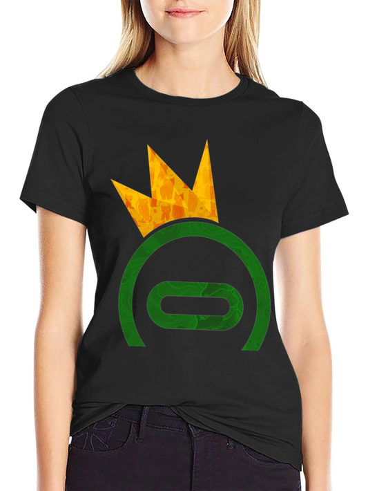 Crown O Graphic T-Shirt - Unique Design
