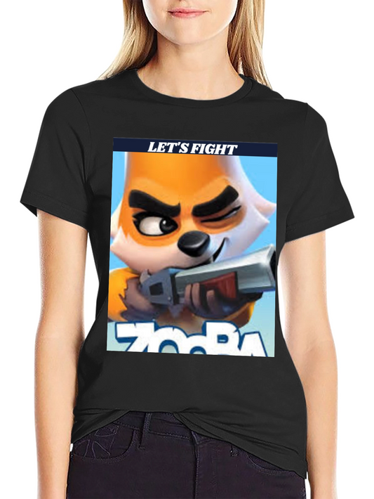 Lets Fight T-Shirt