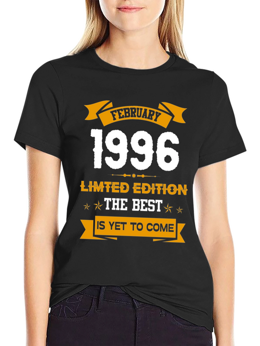 February 1996 Limited Edition Best T-Shirt