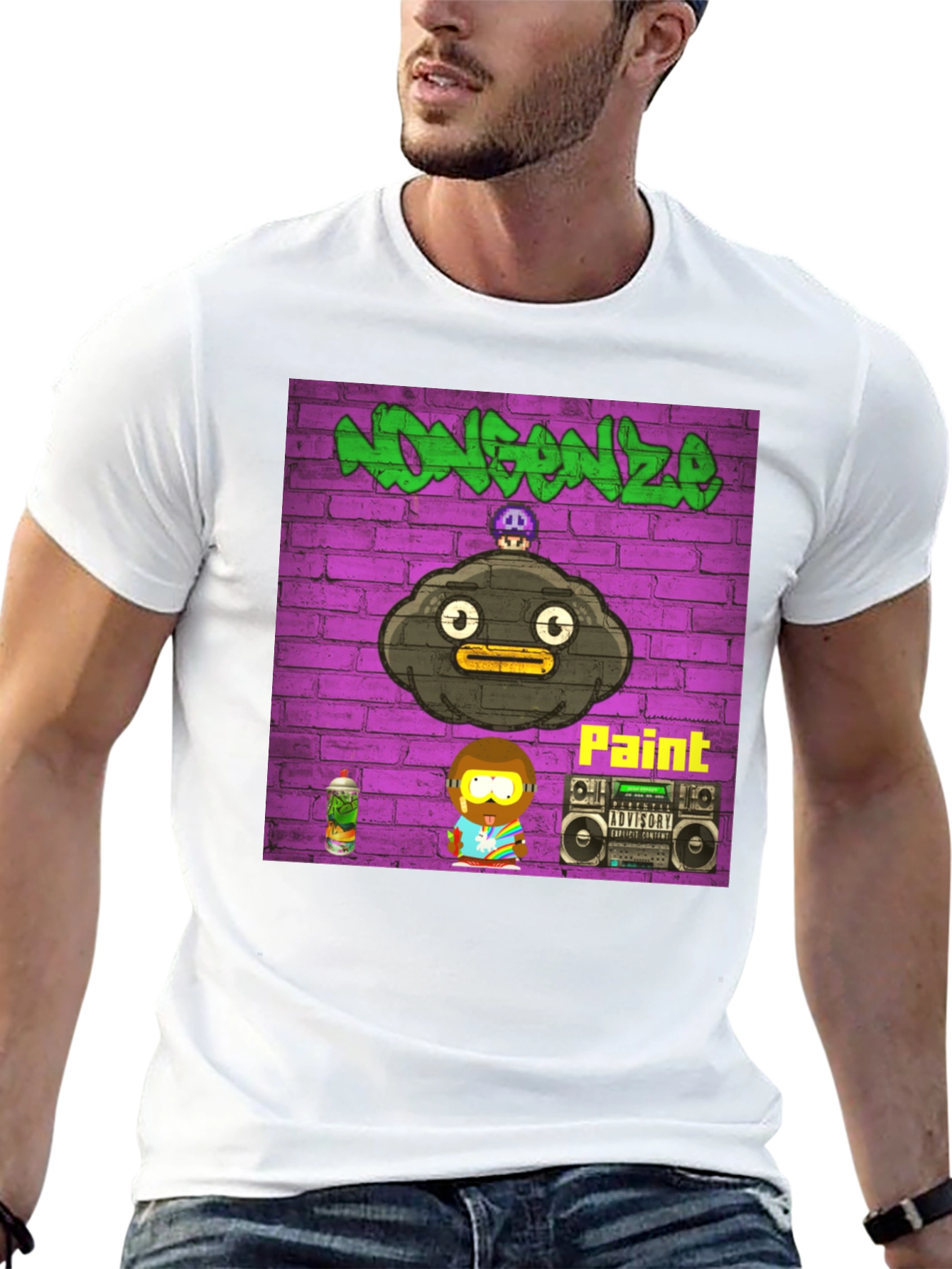 Nongonize Graphic T-Shirt