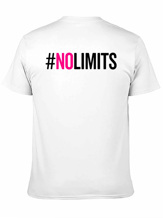 #NoLimits Graphic Print T-Shirt