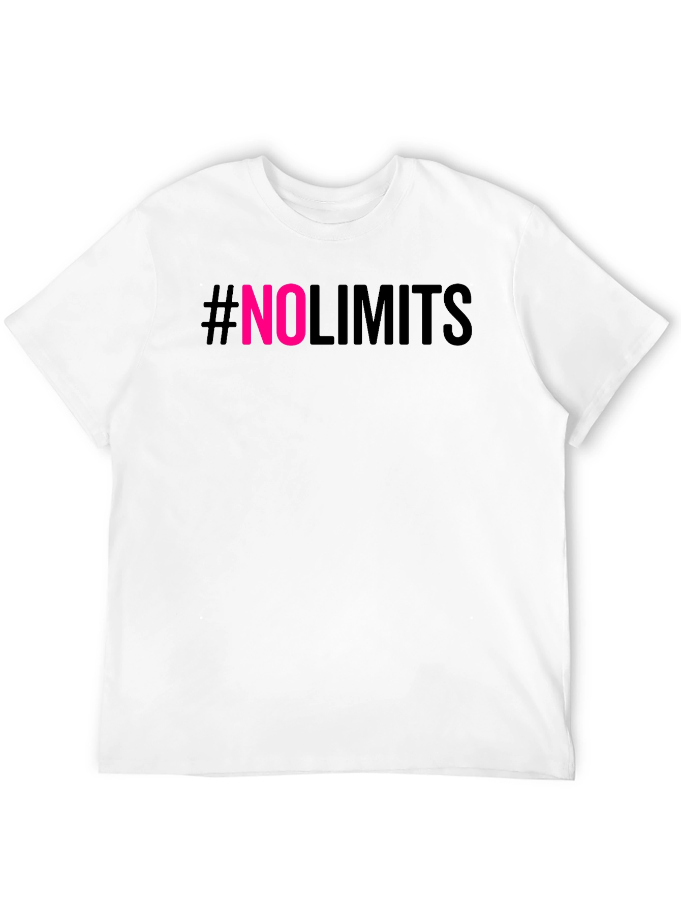 #NoLimits Graphic Print T-Shirt