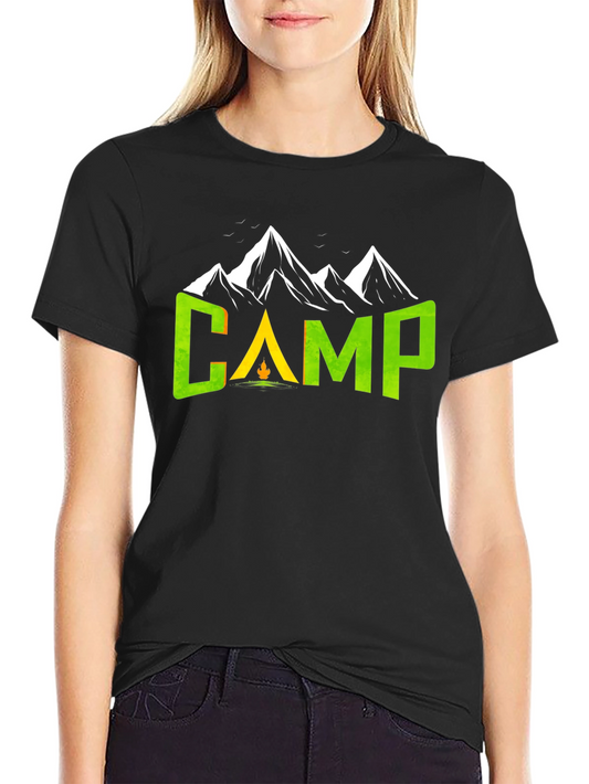 Camp Graphic T-Shirt - Adventure Ready!