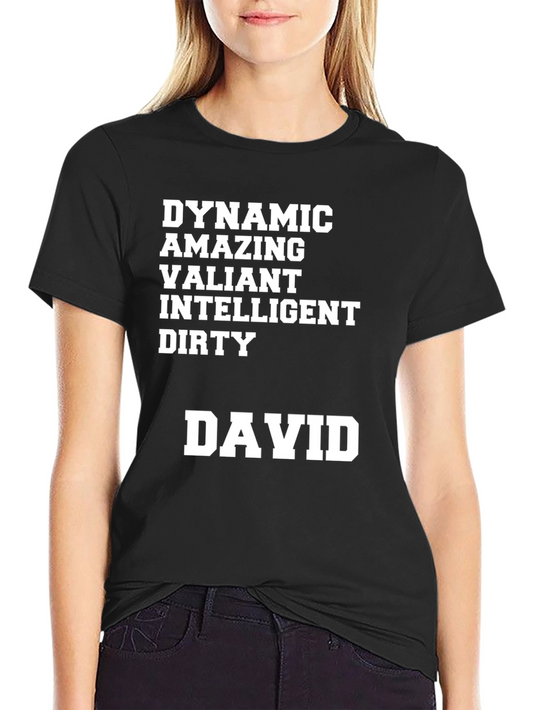 Dynamic David Graphic Tee