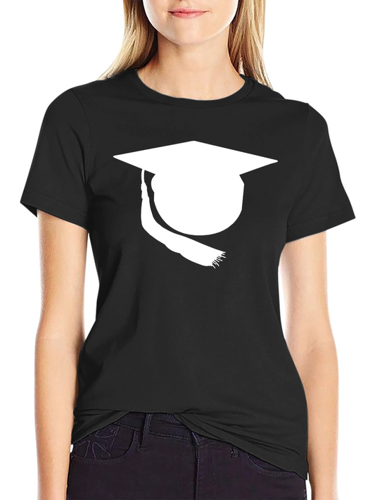 Graduation Cap T-Shirt - Celebrate Success!