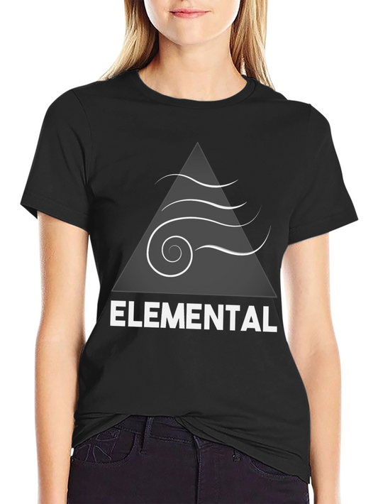 Elemental Graphic Print T-Shirt