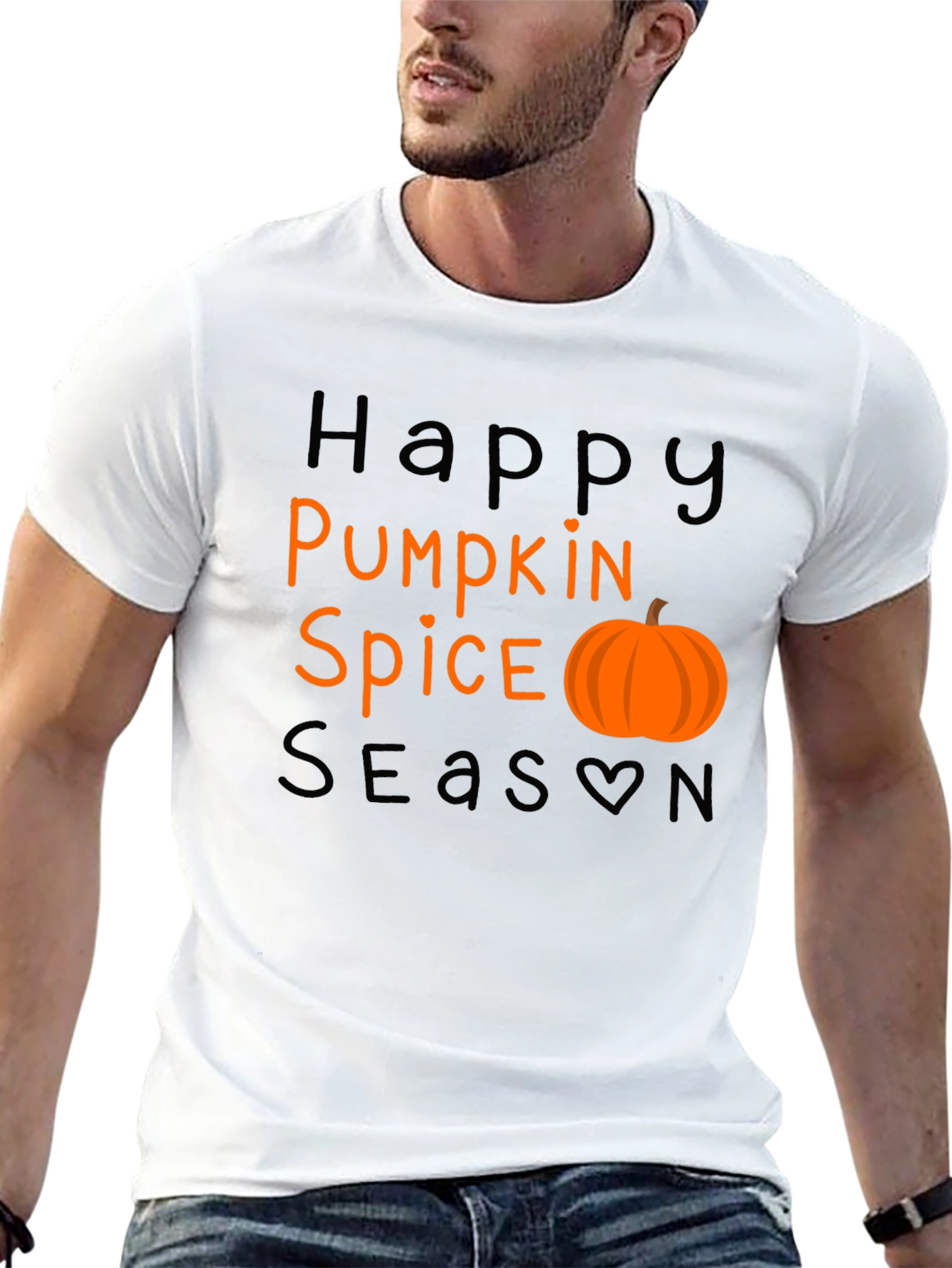 Happy Pumpkin Spice Season Graphic Tee