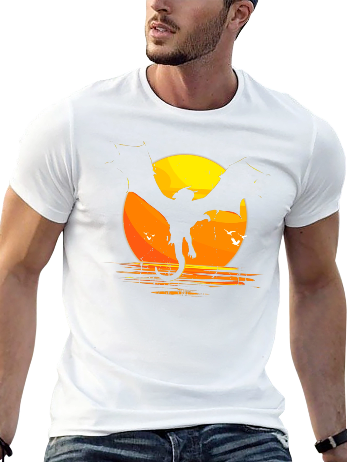 Dragon Sunset T-Shirt